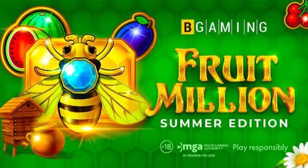 BGaming presents summer edition of the Fruit Million slot