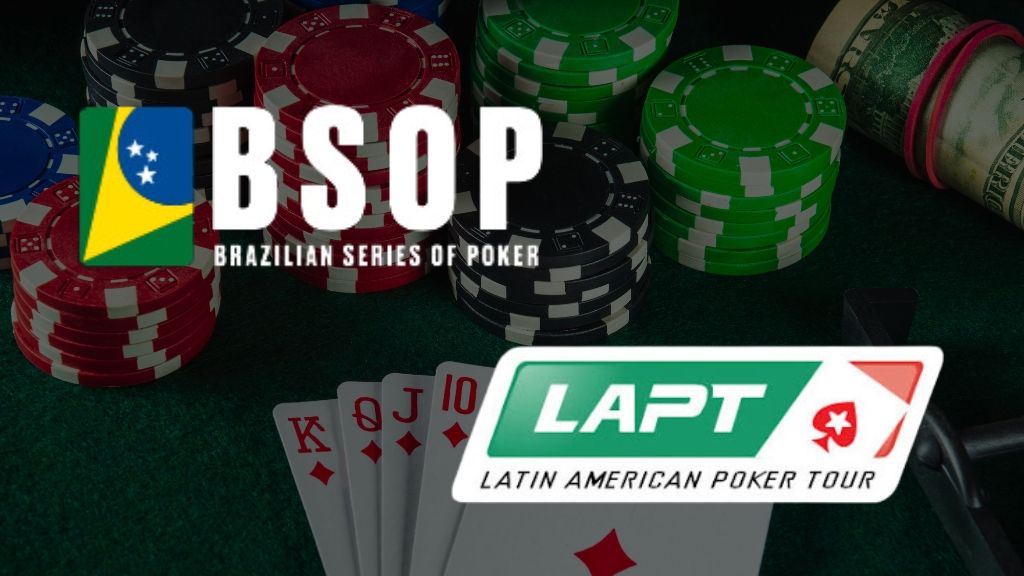 BSOP – LAPT Rio 2024: milhões em prêmios no maior torneio de pôquer da América Latina