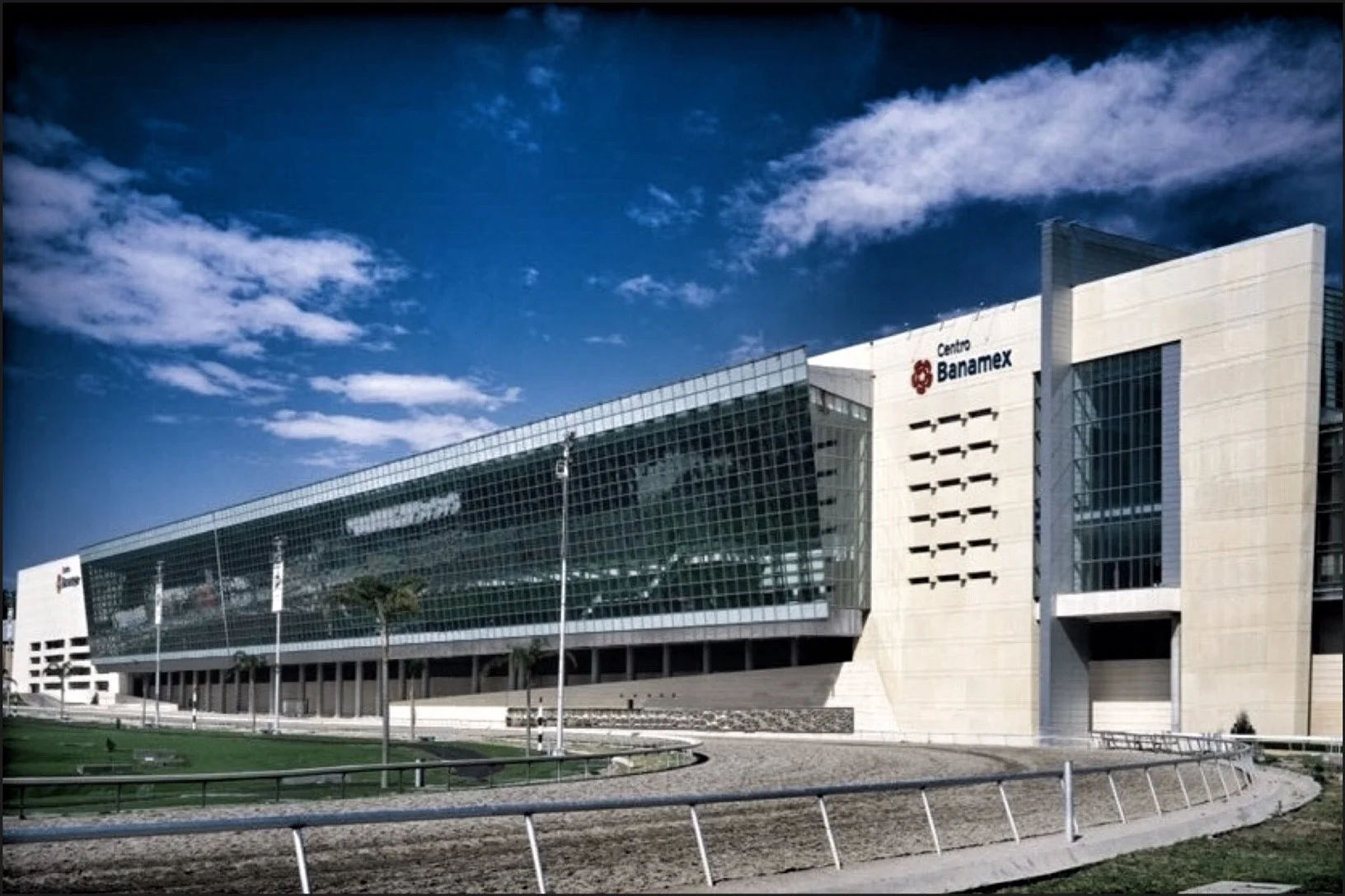 Centro Banamex, Mexico City.