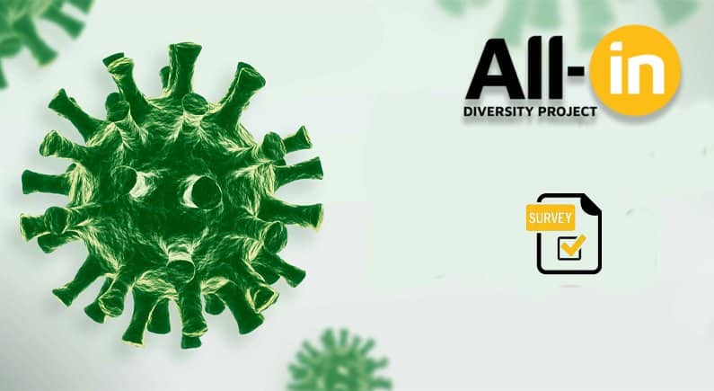 Проект All-in Diversity Project запускает первое в отрасли исследование воздействия COVID