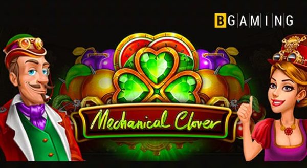 BGaming takes on the steampunk style in its new Mechanical Clover slot