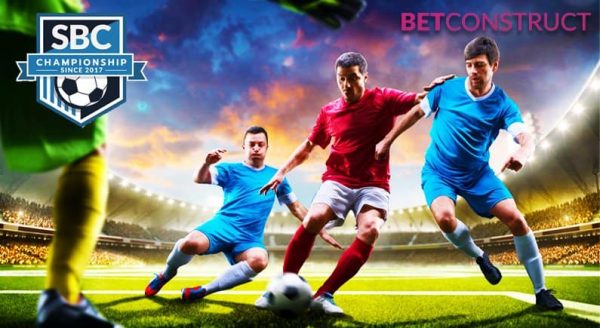 BetConstruct proudly supports the SBC Football Championship 2021