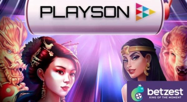 Betzest integrates full suite of Playson games