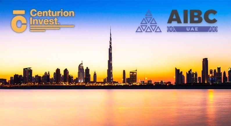 Centurion Invest is officially sponsoring Dubai AIBC Summit