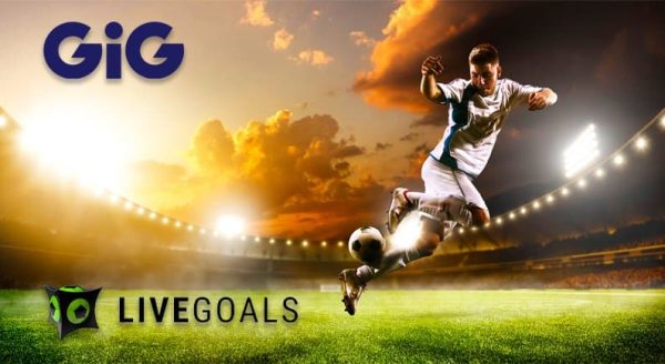 GiG relaunches online betting and streaming site, Livegoals.com with partner Interamplify