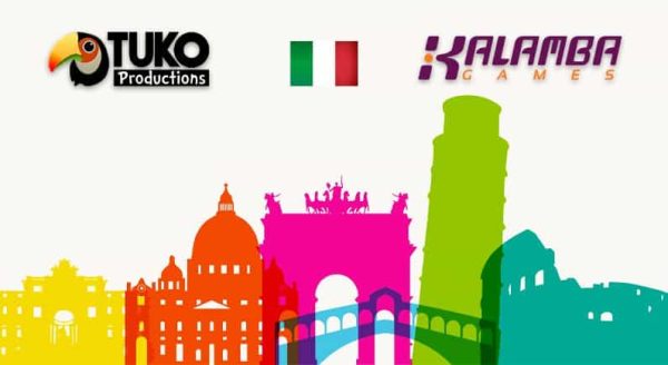 Kalamba Games expands presence in Italy with Tuko Productions