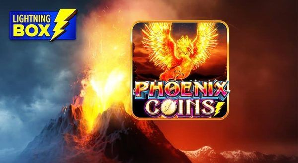 Head off on a mythological adventure with Lightning Box’s Phoenix Coins