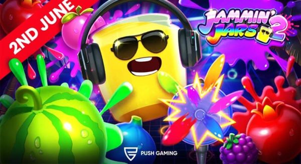 Push Gaming heads back onto the dance floor with Jammin’ Jars 2