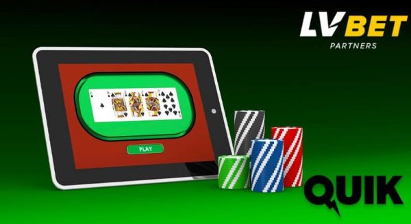 Игроки LV BET теперь могут играть в портфолио уникальных live-игр Quik