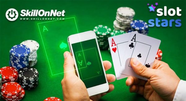 SlotStars launches on the SkillOnNet network