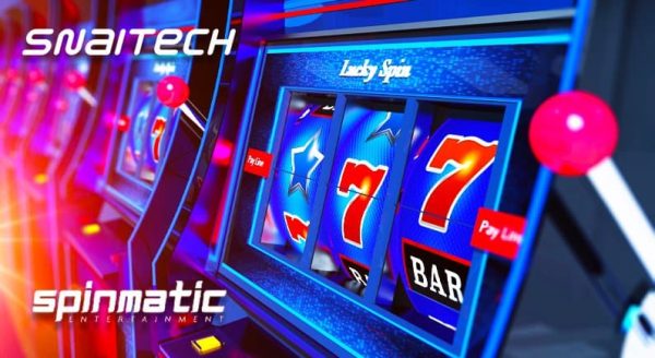 Snaitech to integrate Spinmatic’s suite of video slots