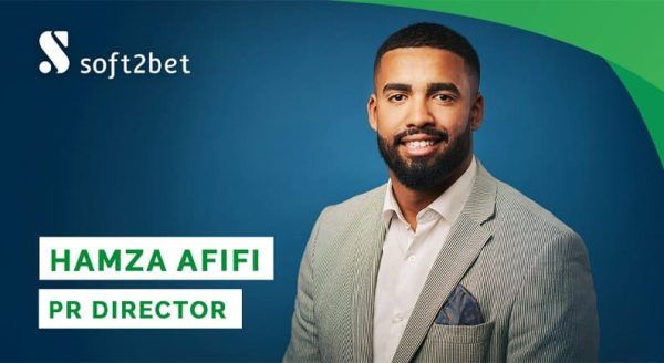 Soft2Bet hires Hamza Afifi as PR Director