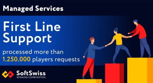 SoftSwiss First Line Support team processed more than 1.250.000 players requests in 2020