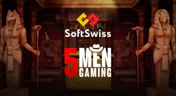 SoftSwiss expands gaming portfolio with 5Men Gaming