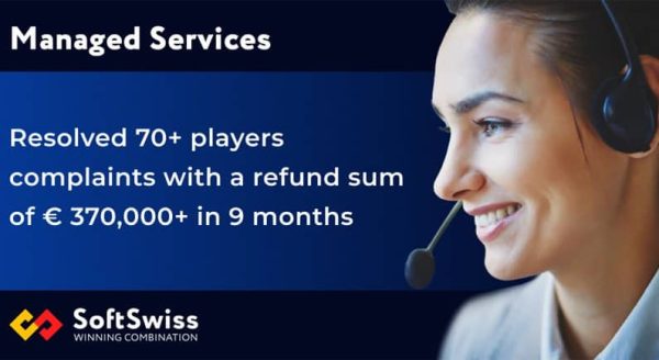 El servicio antifraude de SoftSwiss resuelve más de 70 quejas por valor de 370.000+ euros en 9 meses