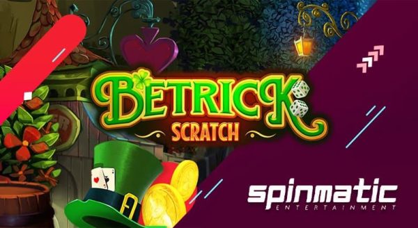 Spinmatic lanza su nuevo título “Betrick: Scratch”