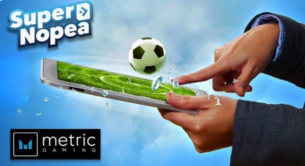 SuperNopea launches Metric Sportsbook for the start of European Championships