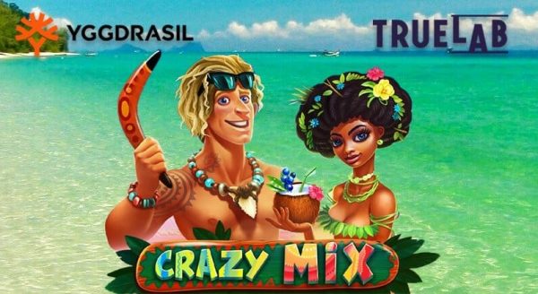 Yggdrasil and TrueLab create colourful summer adventure Crazy Mix