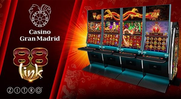 Casino Gran Madrid Colon launches 88 Link in premier for casinos in Spain