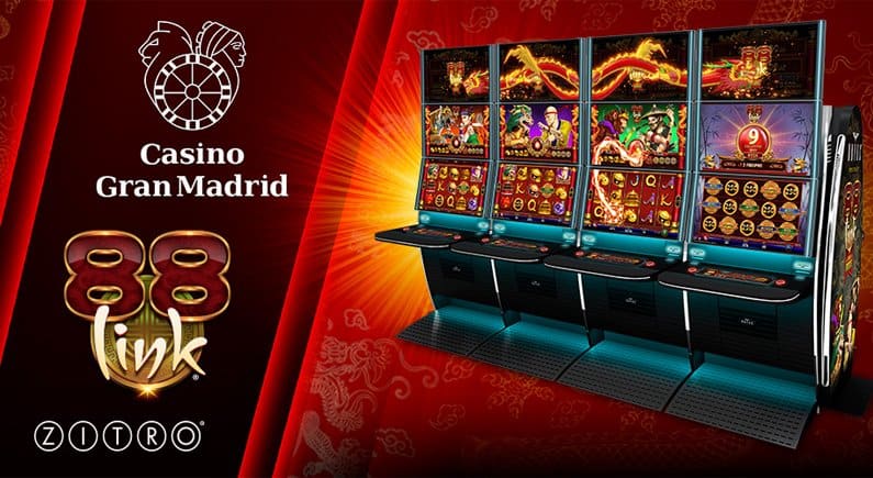 Banner promocional de Gran Casino Madrid mostrando ofertas de bono