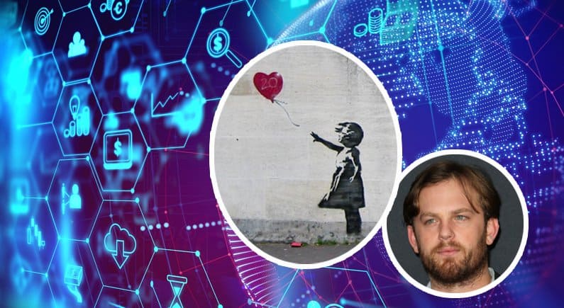 Banksy burns for NFT glory