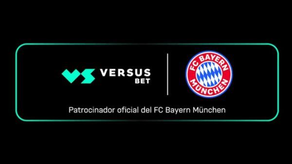 Bayern de Munique fecha parceria com a Versusbet