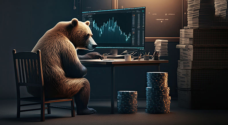 Market dynamics shift as Bitcoin plummets to $25,200