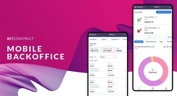 BetConstruct optimizes backoffice for mobile use