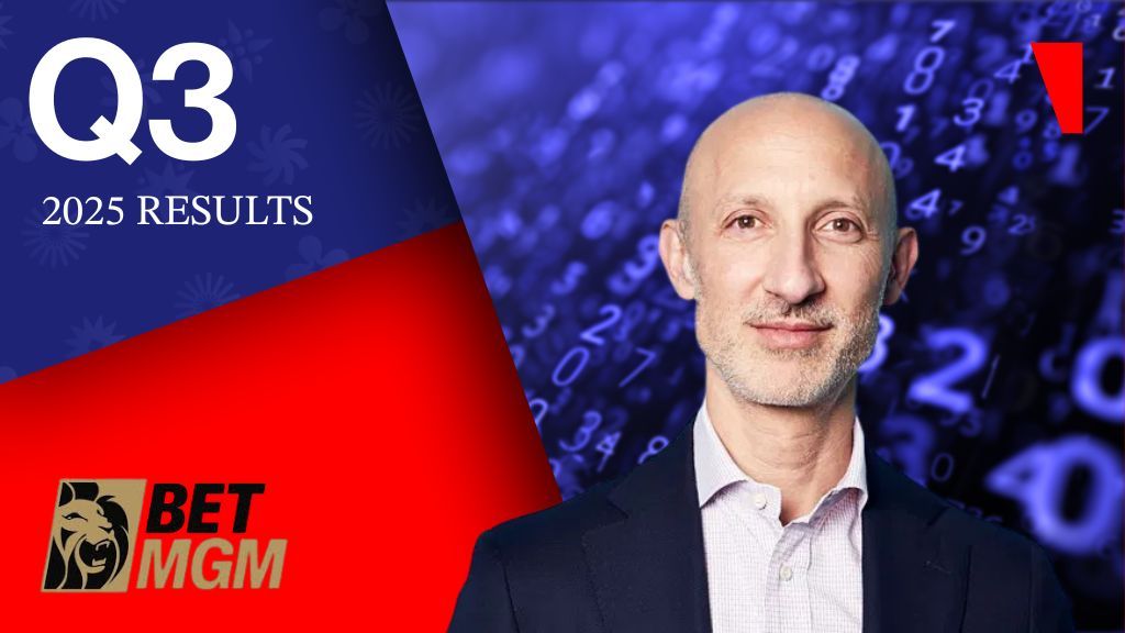 BetMGM 2025年第三季度收入增长23%达6.67亿美元，在线博彩引领增长
