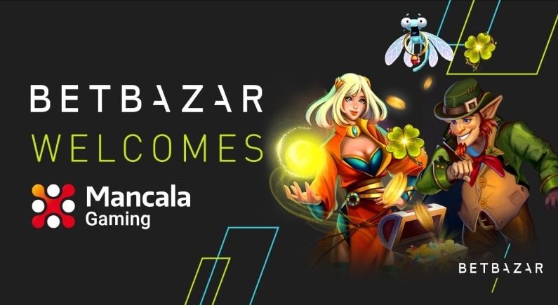 Betbazar enhances its marketplace with Mancala Gaming deal