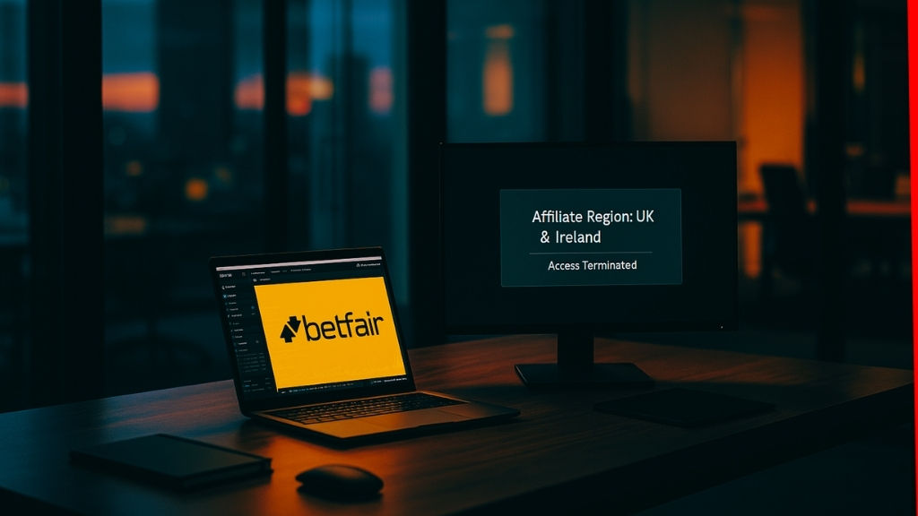 Estratégia de afiliados da Betfair no Reino Unido migra para modelo digital-first