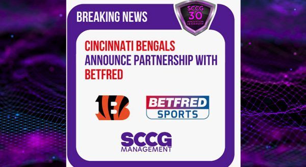 Cincinnati Bengals Announce partnership with Betfred