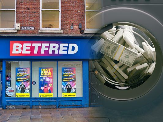 Betfred forced to settle on AML failings