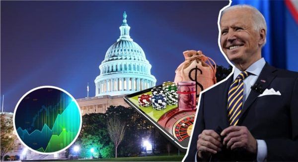 Online gaming revenue rescue looks less likely following Biden&#8217;s $350 billion bailout