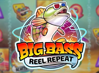 Big Bass Reel Repeat Logo