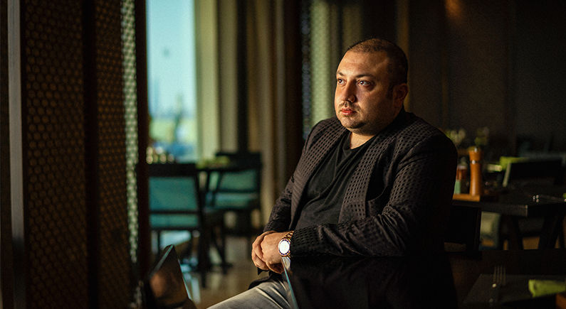 Putting the Middle East on the map with Bijan Alizadeh Fard
