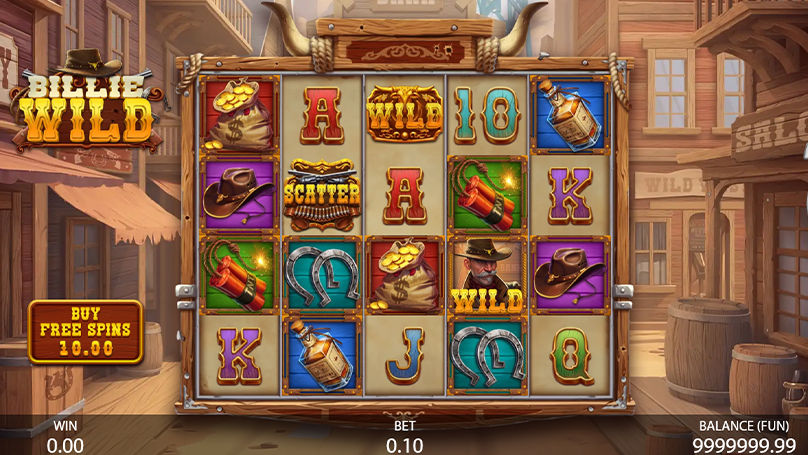 Billie Wild Slot Review | Gamzix
