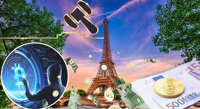 France: 611 bitcoins seized from hackers are up for auction
