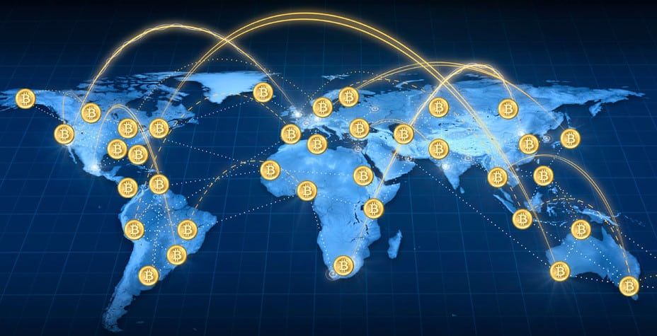 比特币 世界 地图 | SiGMA新闻