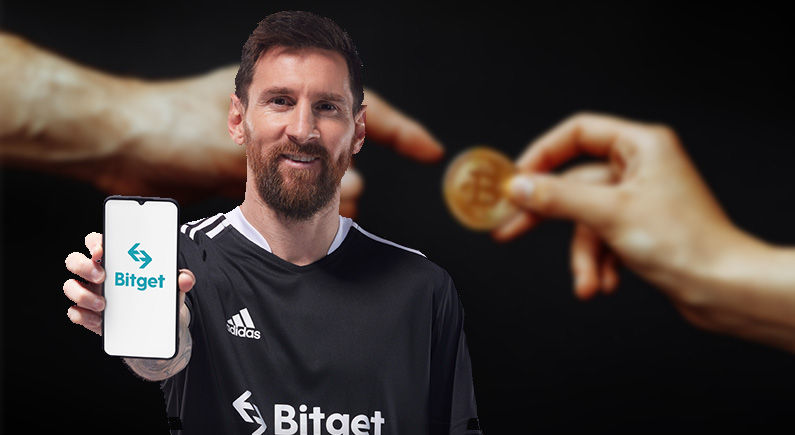Bitget inks partnership with football legend Leo Messi