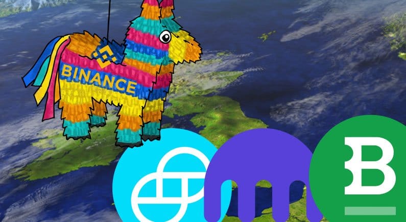 Britain boosts Binance rivals with bans