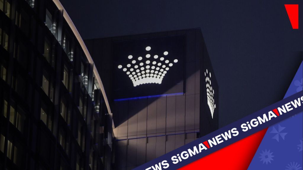 Blackstone denies casino-hotel split at Crown Resorts