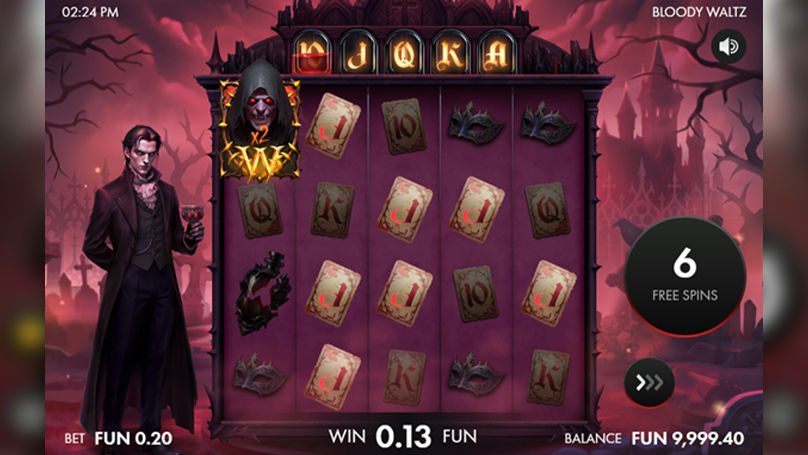 Bloody Waltz Slot Review & Demo | GameBeat