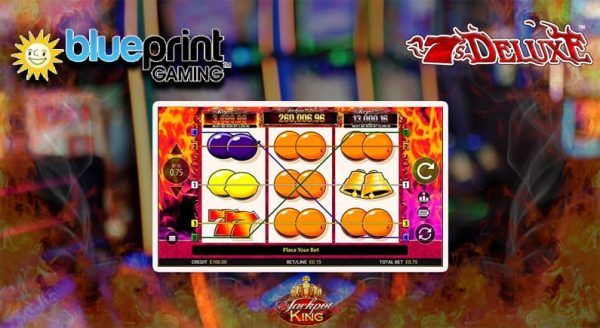 Blueprint makes flaming hot addition to Jackpot King with 7’s Deluxe release