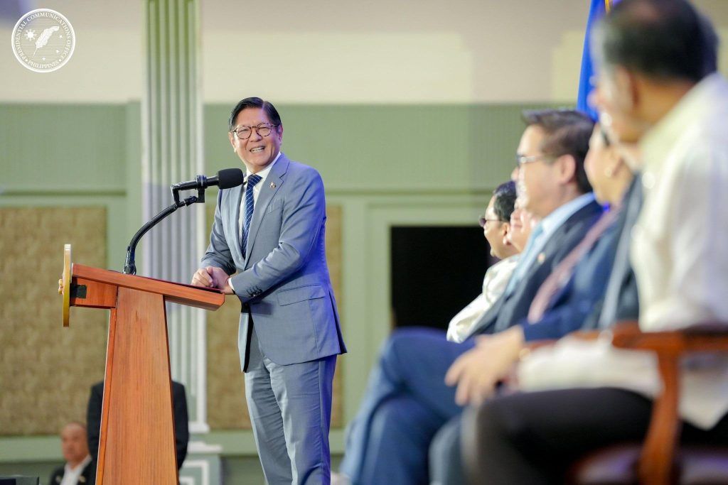 Philippine President Ferdinand 