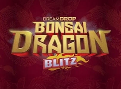 Bonsai Dragon Blitz Dream Drop game logo
