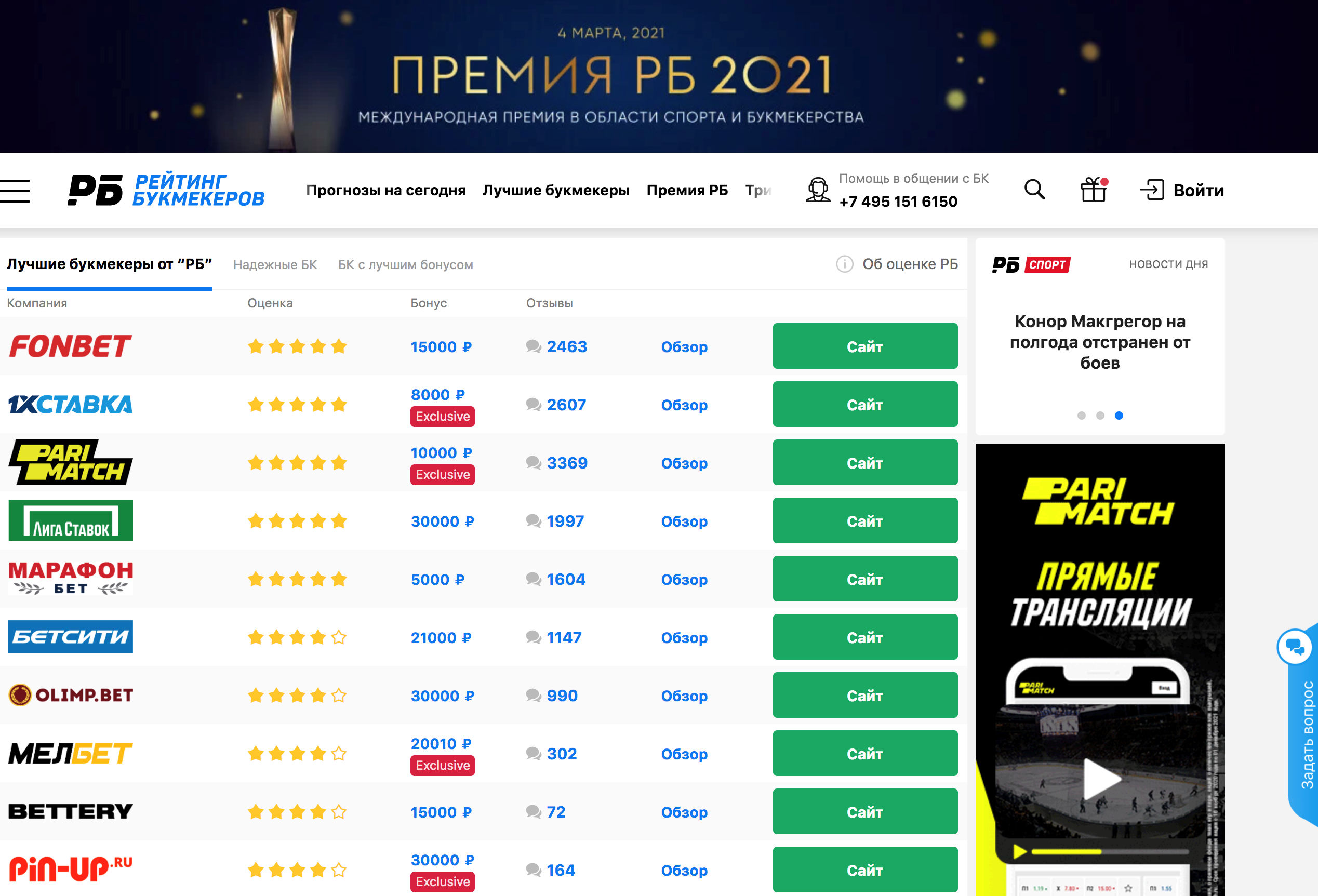 Affiliate Grand Slam - Bookmaker Ratings.ru | 代理大满贯 SiGMA新闻