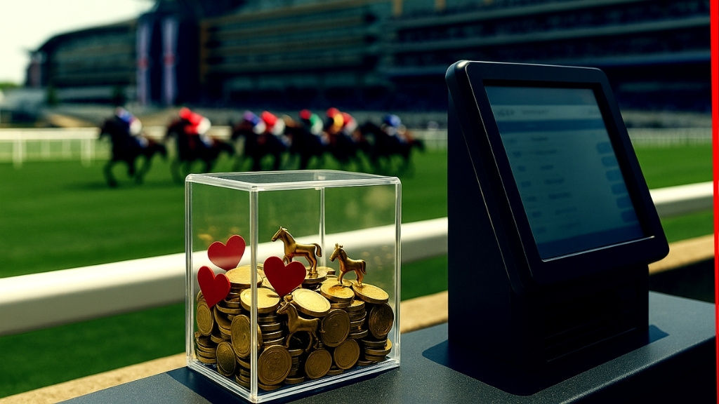 Bookmakers unite for Britannia Stakes charity donation at Royal Ascot
