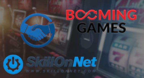 Booming Games now available on SkillOnNet Casinos