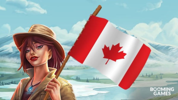 Comissão de Jogos do Canadá concede licença para a Booming Games